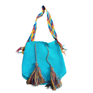 Mochila Wayuu Grande Unicolor