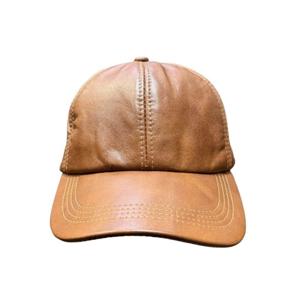 Gorra en Cuero - Imagen 2