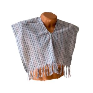 Poncho Ferial Cuadros