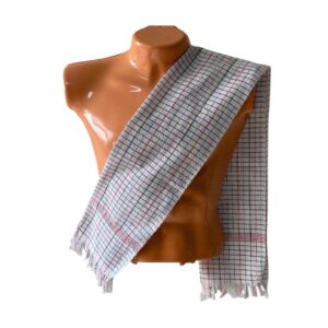 Medio Poncho Ferial Cuadros