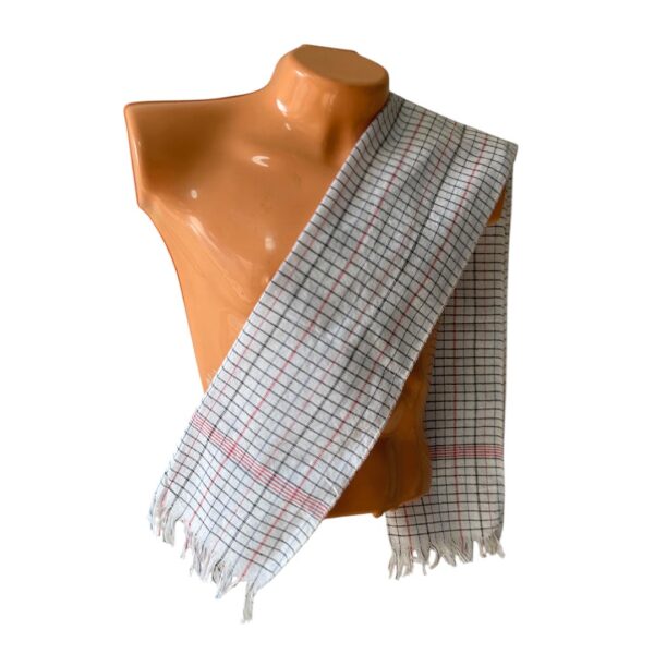 Medio Poncho Ferial Cuadros - Image 2