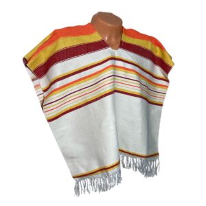 Poncho Artesanal Corto