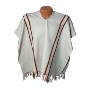 Poncho Chalam Doble Bandera