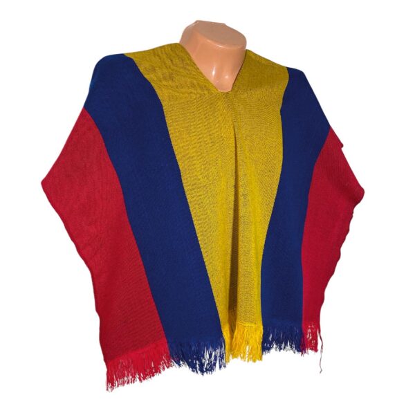 Poncho Tricolor - Image 2