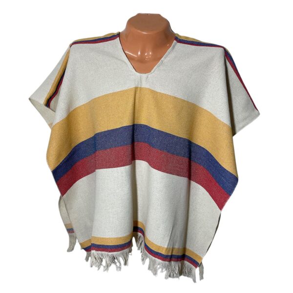 Poncho Bandera Horizontal