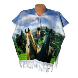 Poncho Sublimado