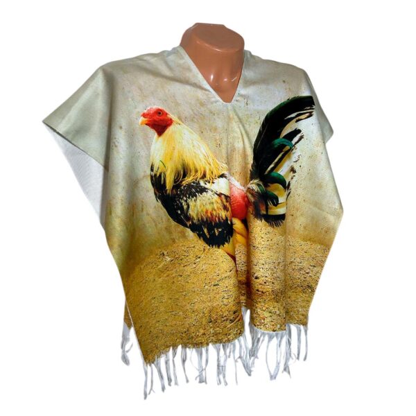 Poncho Sublimado - Image 2