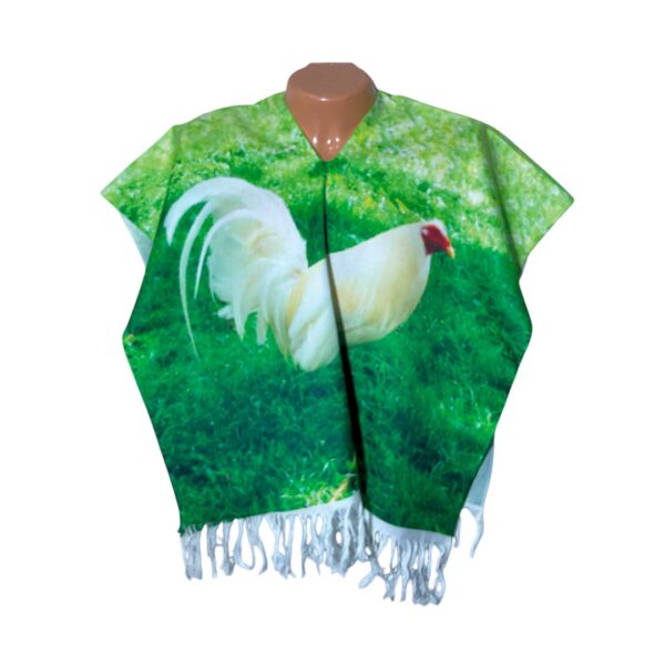 Poncho Sublimado - Image 3