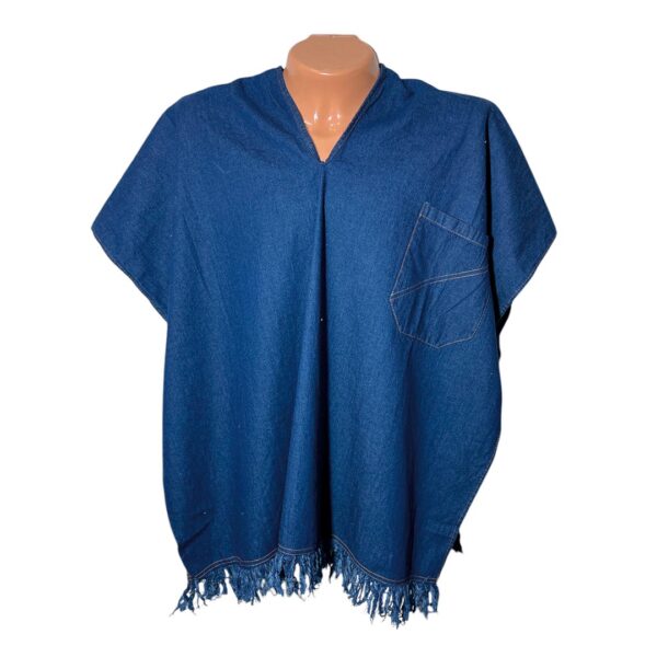 Poncho Jean Liso