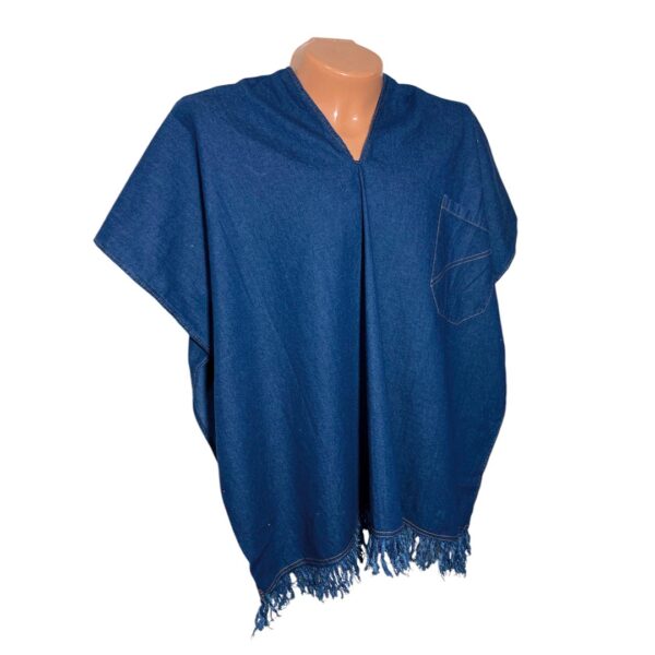Poncho Jean Liso - Imagen 2