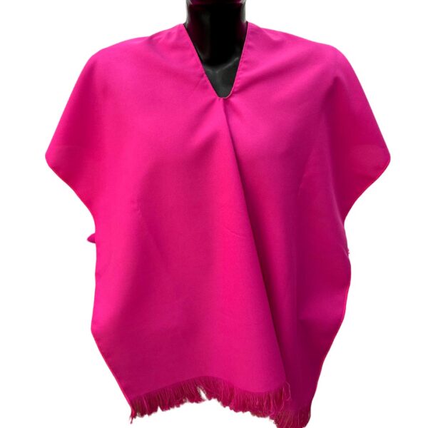 Poncho de Lino