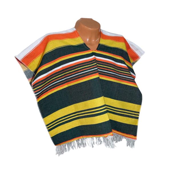 Poncho Mexicano Imitación - Image 2