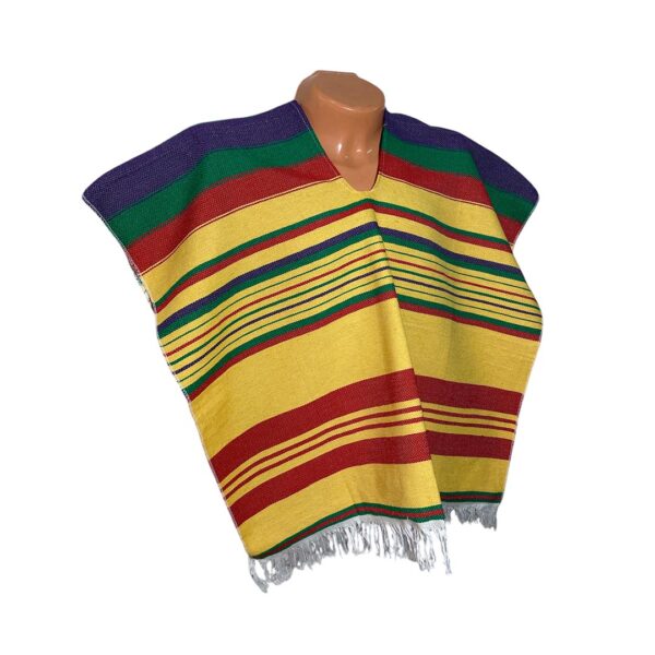 Poncho Mexicano Imitación - Image 3