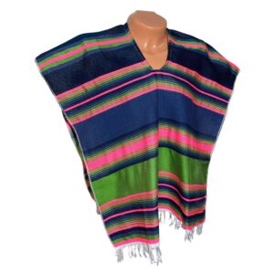 Poncho de Chalis