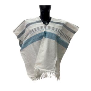 Poncho Semipañuelo