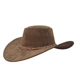 Sombrero Cuero Castor Para Niño