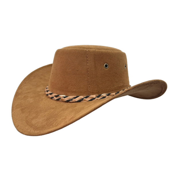Sombrero Cuero Castor Para Niño - Image 4
