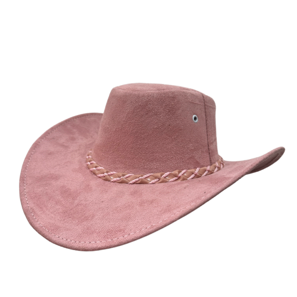 Sombrero Cuero Castor Para Niño - Image 3