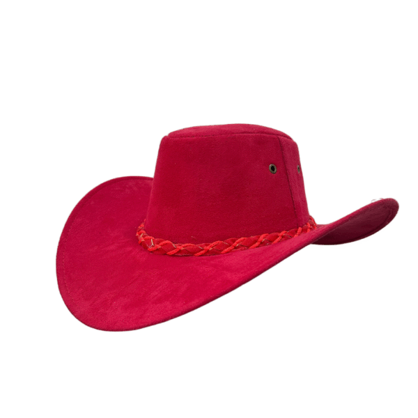 Sombrero Cuero Castor Para Niño - Image 2