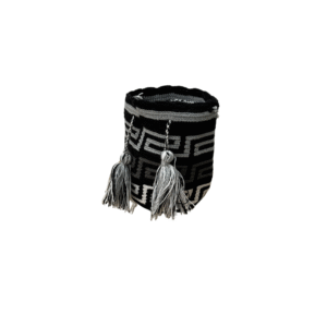 Mochila Wayuu Pequeña con Diseño