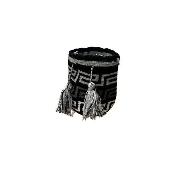 Mochila Wayuu Pequeña con Diseño