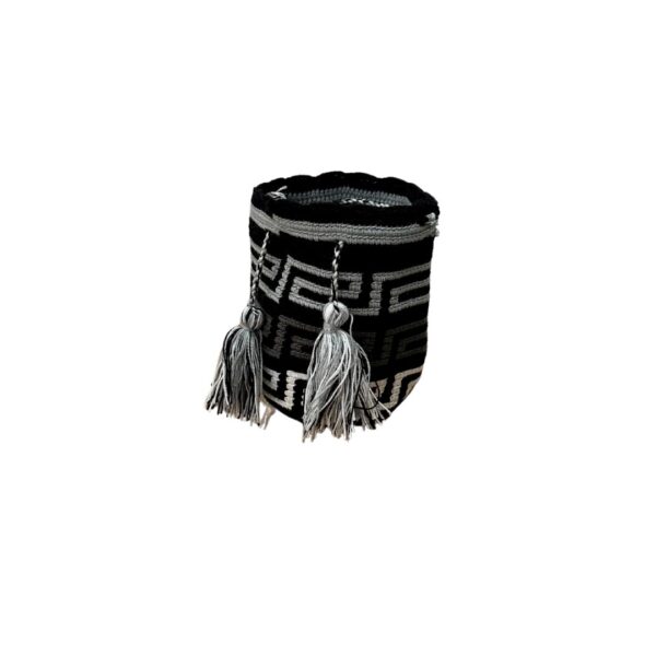 Mochila Wayuu Pequeña con Diseño - Image 2