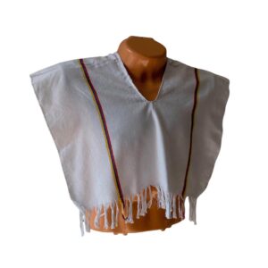 Poncho Niño Ferial Bandera