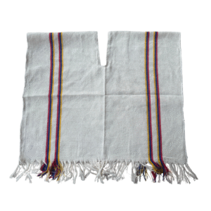 Poncho Doble Bandera Infantil